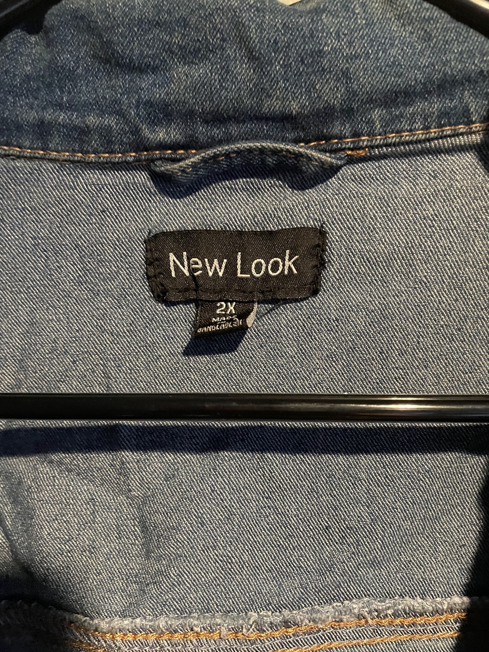 New Look Denim Jacket in Light Blue